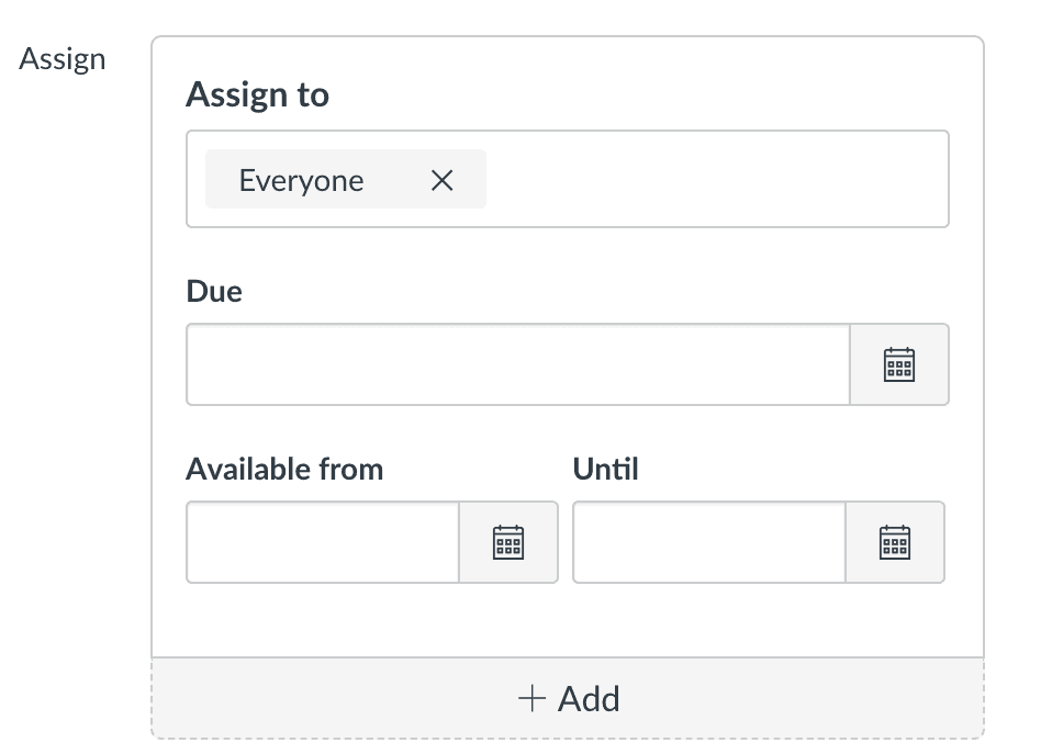 Quiz editor with Details and Questions tabs at the top of the form.